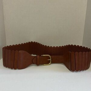Torrid Caramel and Brass Fashion Belt Size 4X